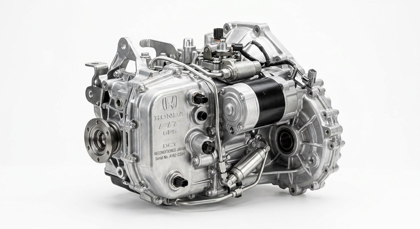 Honda Fit GP5 DCT Gearbox Recondition
