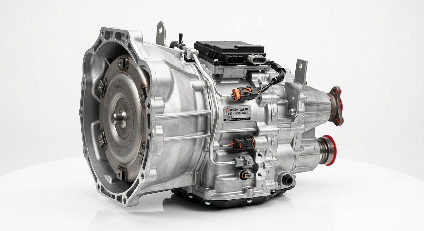 Nissan Note E12 CVT Gearbox Recondition