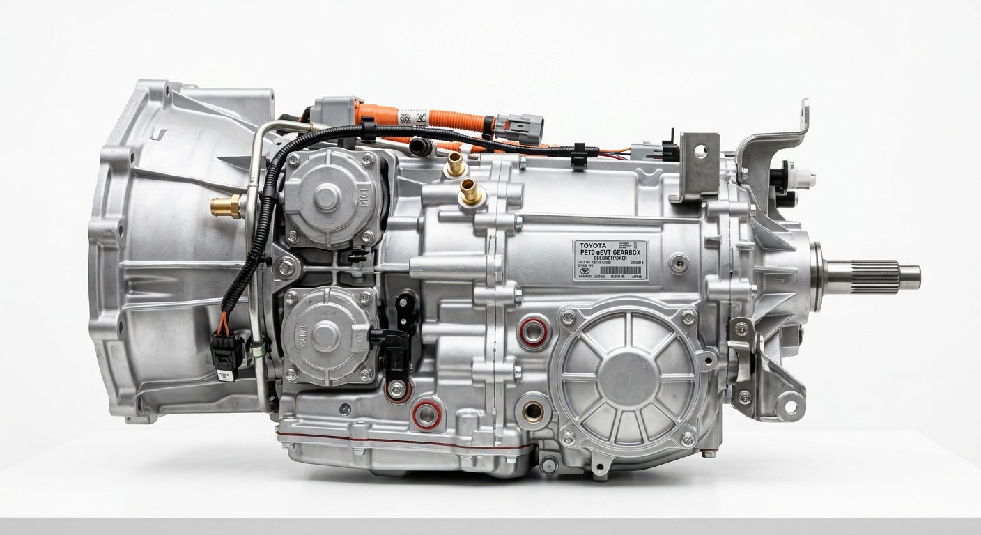 Toyota Prius ZVW30 P510 Gearbox Recondition